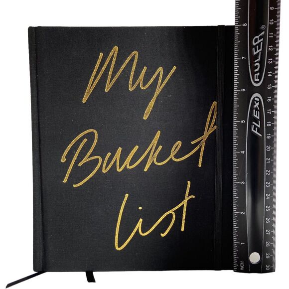 Travel Planner Hardcover Journal Book Axel & Ash My Bucket List Fill-In Dreams - Picture 14 of 15